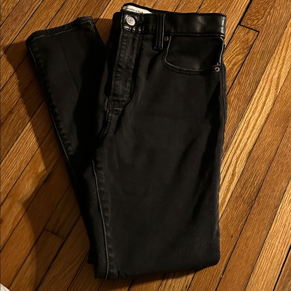Abercrombie & Fitch Black Jeans